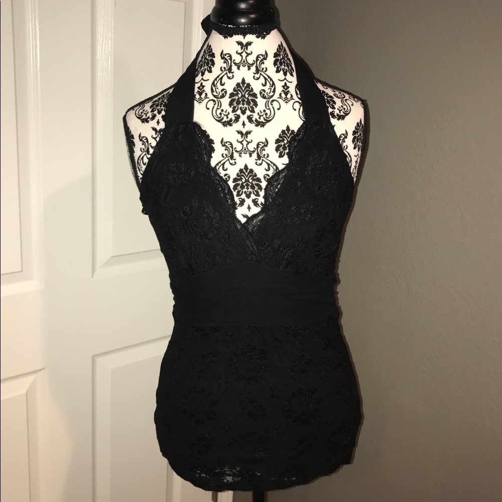 Lace Halter